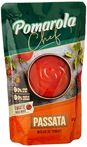 Molho Tomate Pomorola Chef Sc 300g