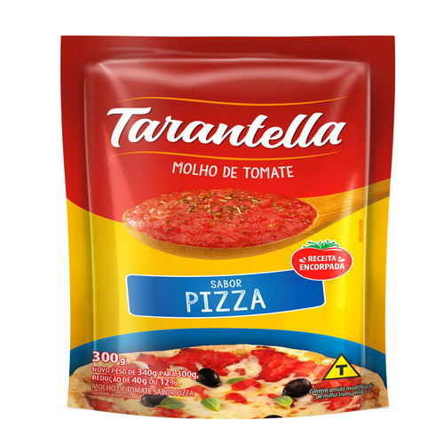 Molho Tomate Tarantella  Sc 300g