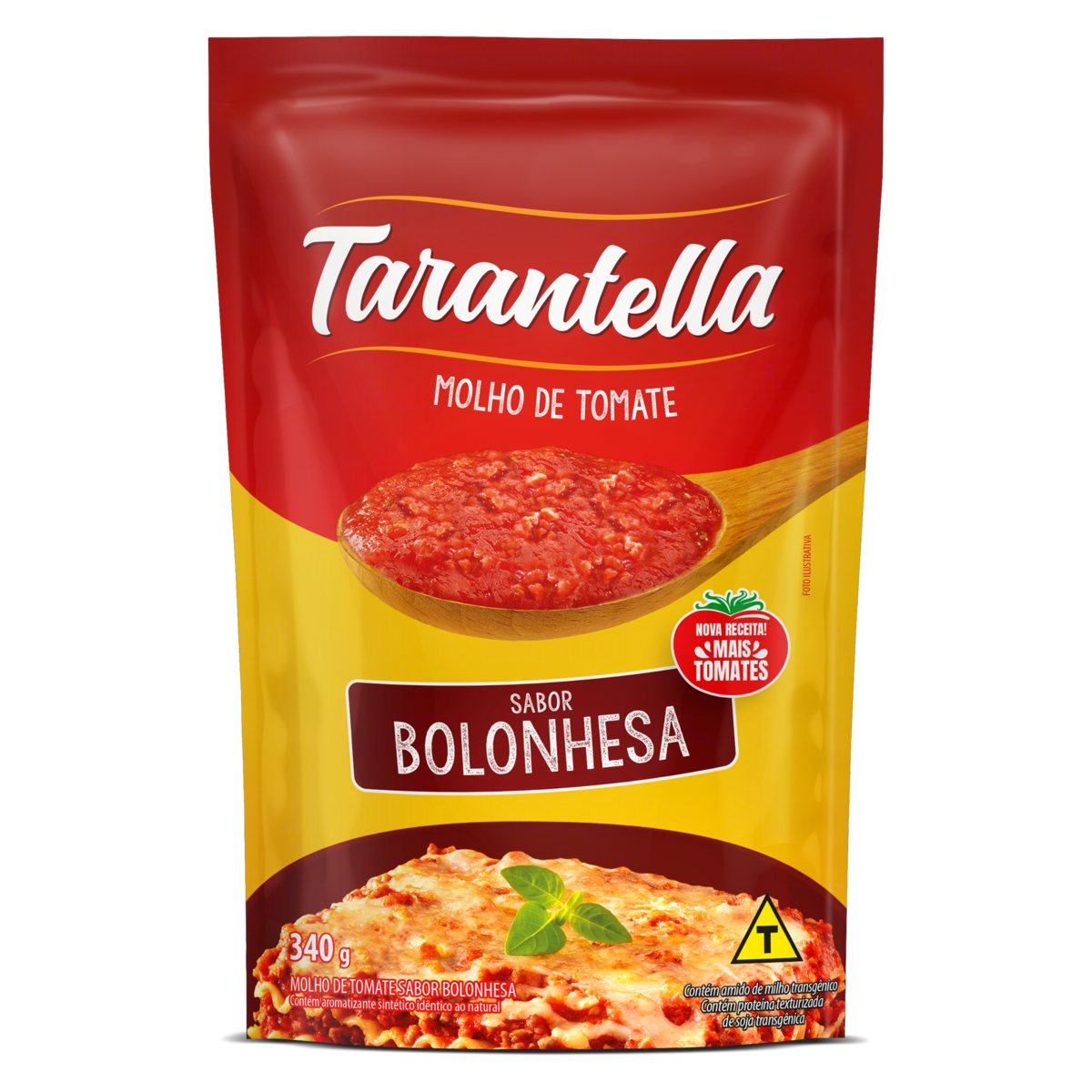 Molho Tomate Tarantella Sc 300g