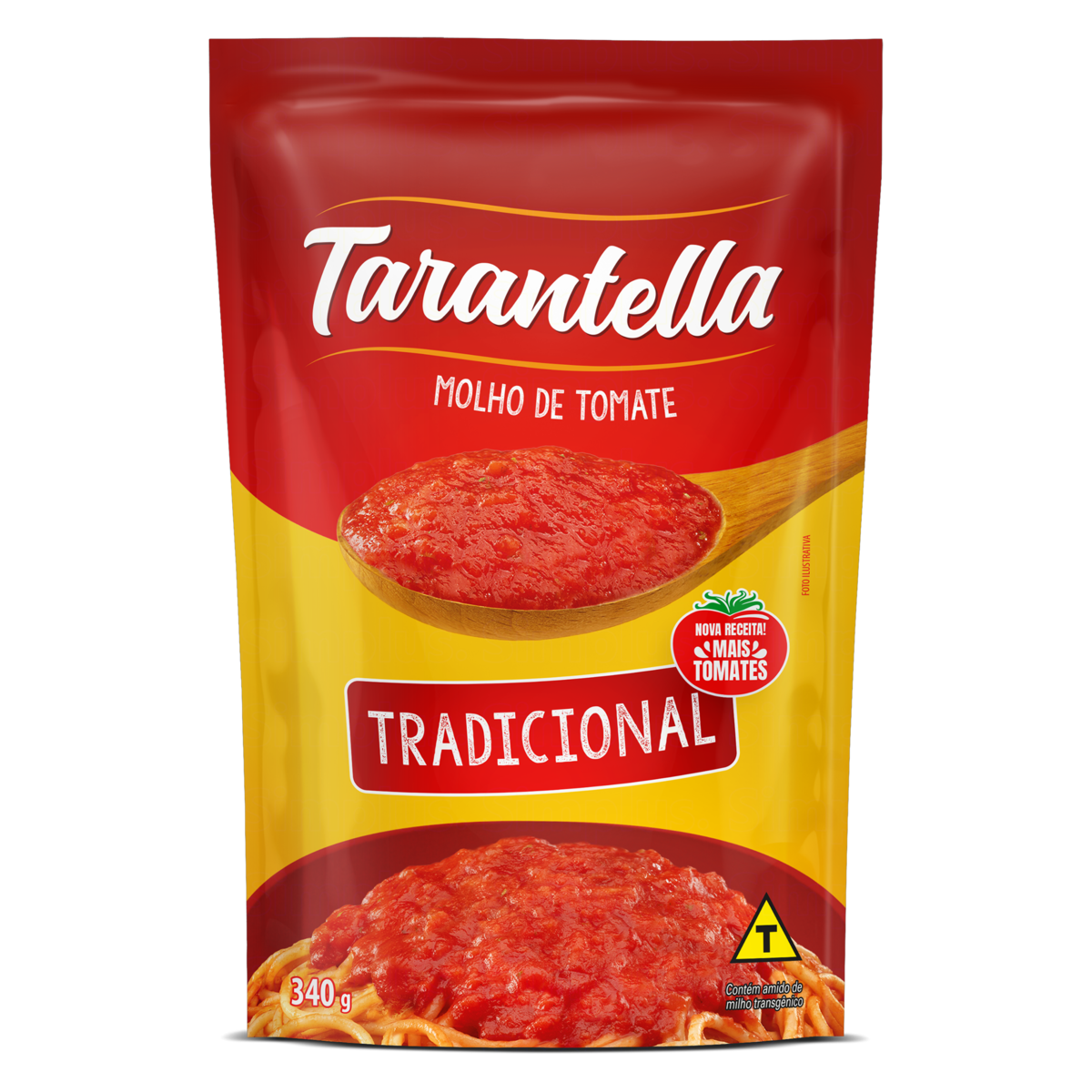 Molho Tomate Tarantella  Sc 300g