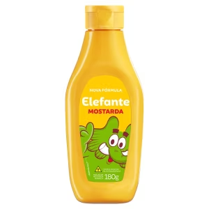 Mostarda Elefante 180g