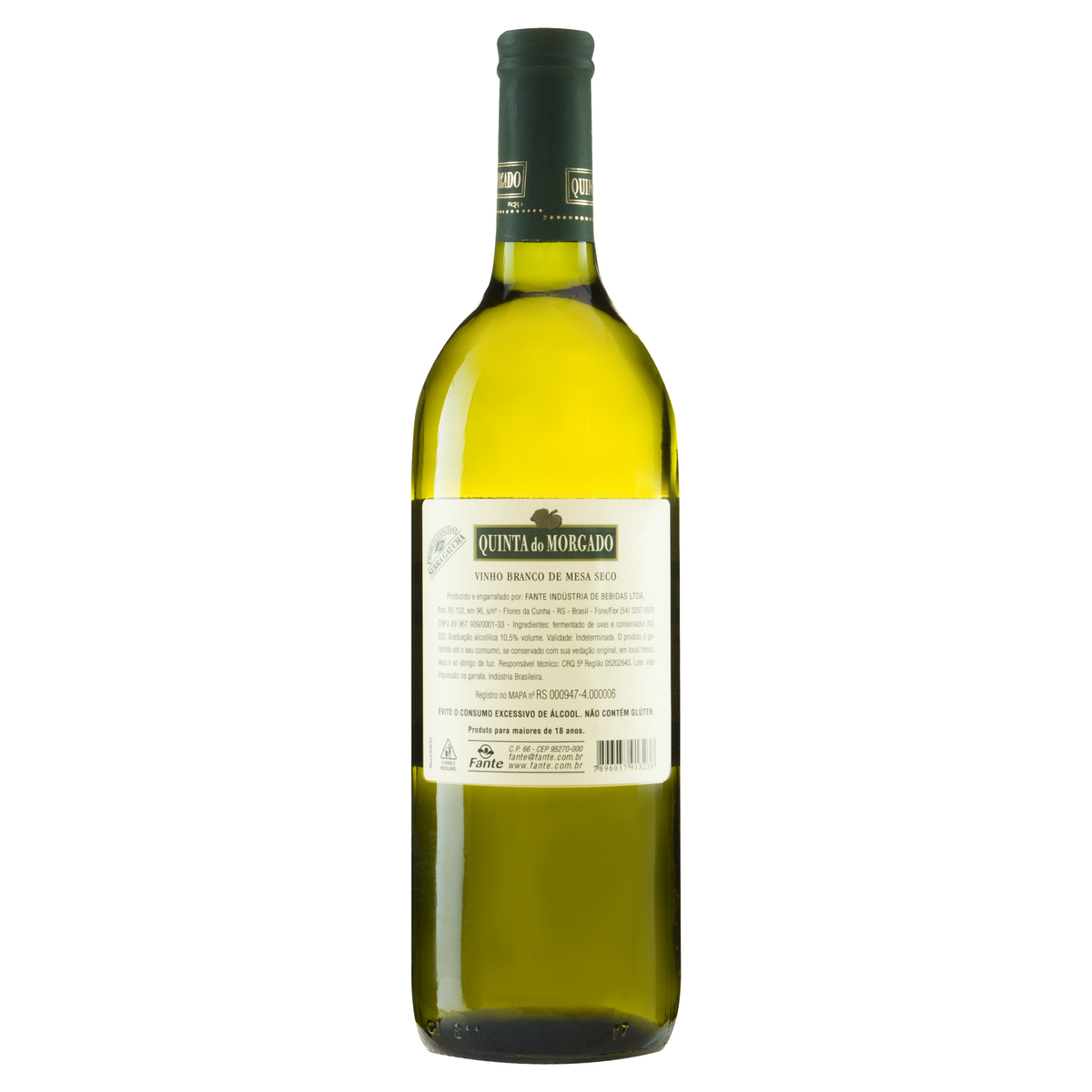 Vinho Branco Quinta Do Morgado Gf 750ml