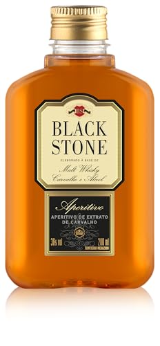 Whisky Black Stone Pocket 200ml