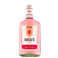 Gin  Rock´s  Stramberry 1l