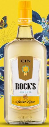 Gin  Rock´s Sicilian Lemon  1l