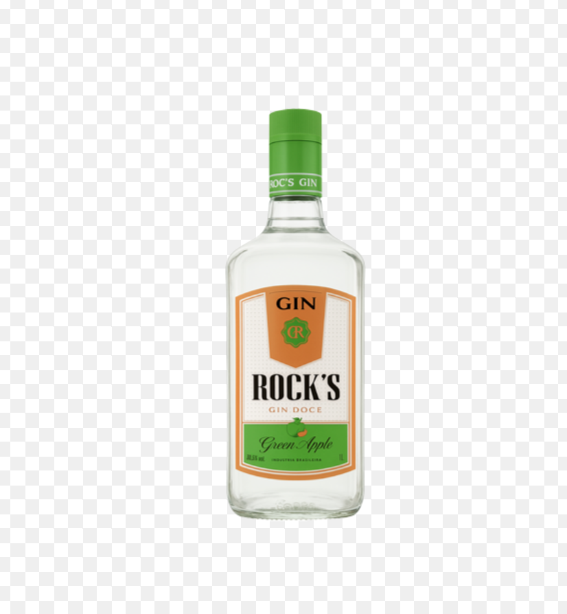 Gin  Rock´s Apple Green 1l