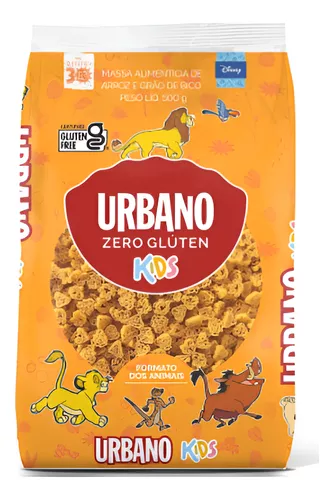 Macarrao De Arroz Kids Urbano 500g