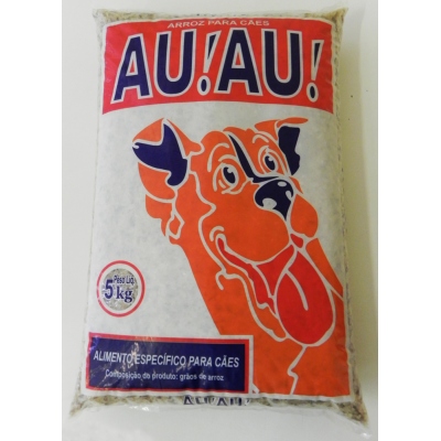 Arroz Au Au Para Caes 5kg