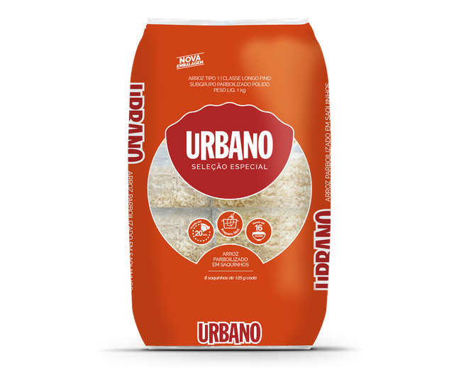Arroz Saquinho Urbano 1kg