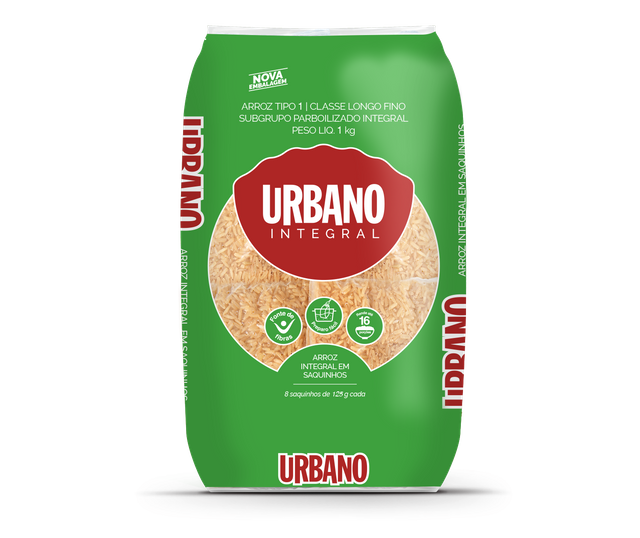 Arroz Integral Urbano 1kg