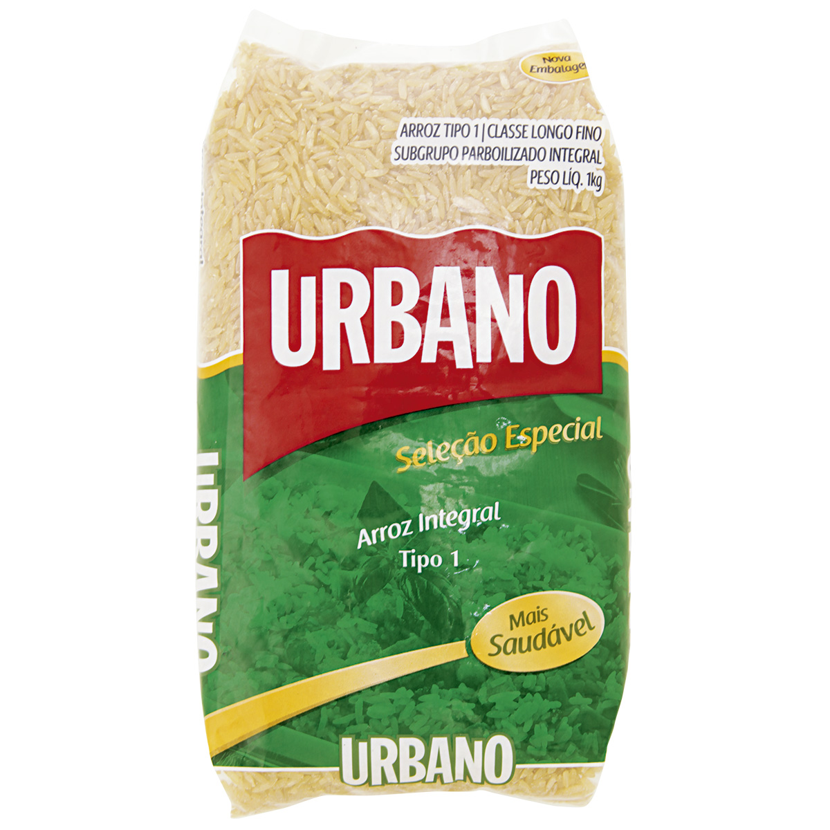 Arroz Saquinho Urbano 1kg