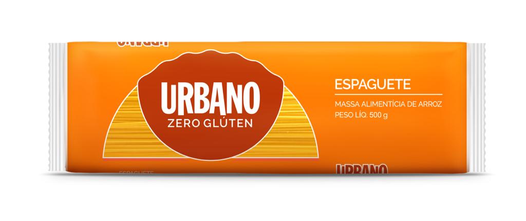 Mac De Arroz Espaguete Urbano 500g