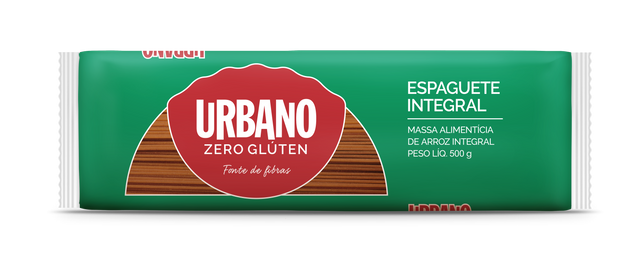 Mac De Arroz Espaguete Urbano 500g