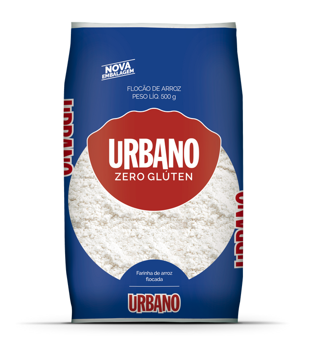Flocao Arroz Urbano 500g