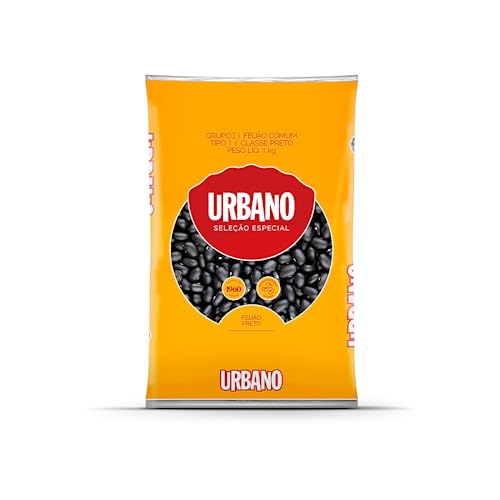 Feijao Preto Urbano 1kg