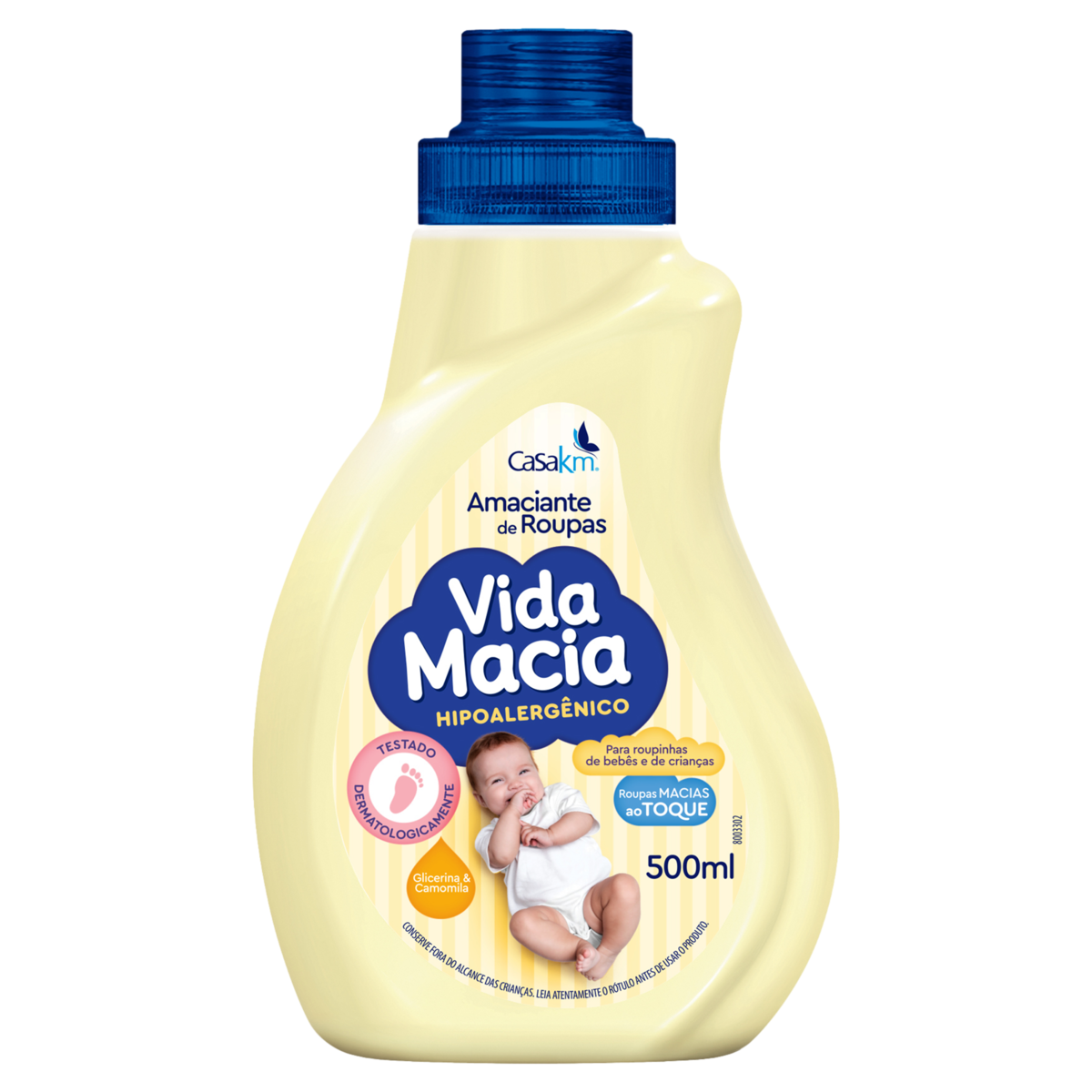 Amaciante Vida Macia 500ml