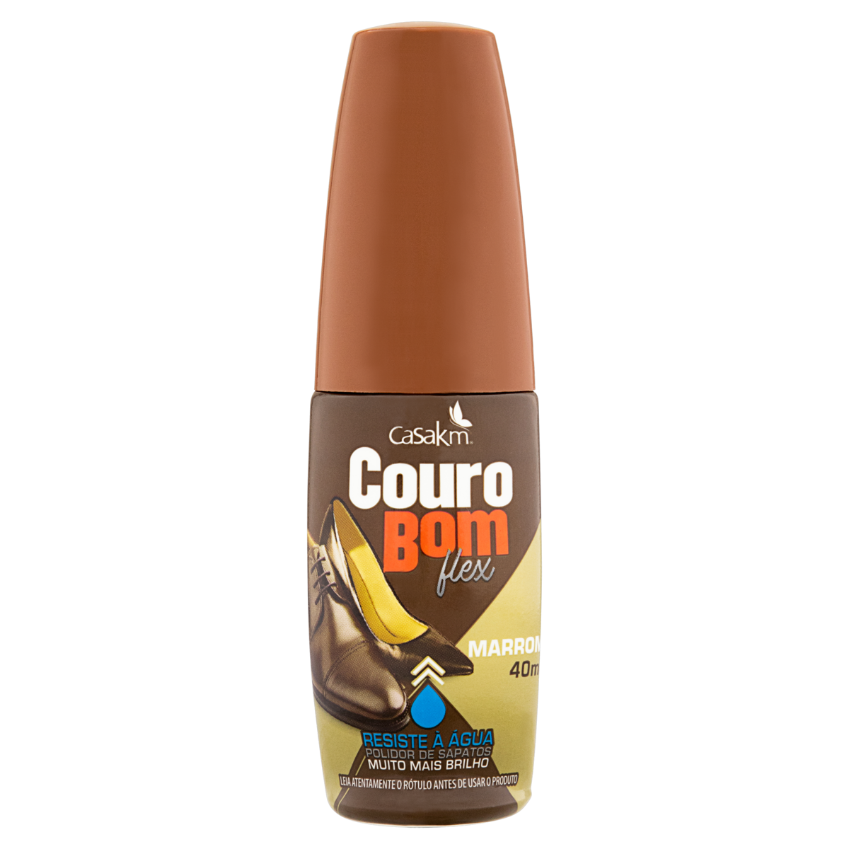 Polidor De Saptos Couro Bom 40ml