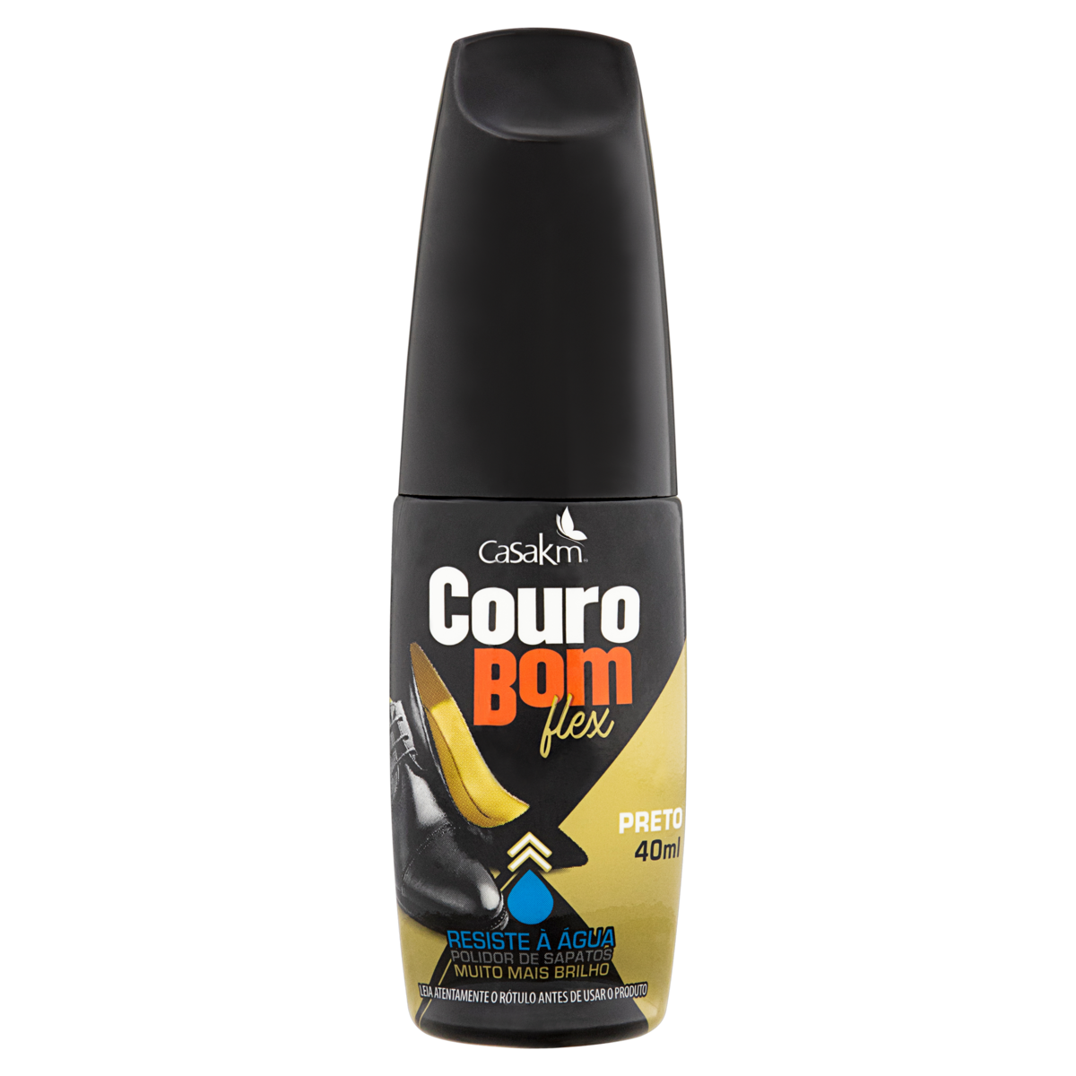 Polidor De Saptos Couro Bom 40ml