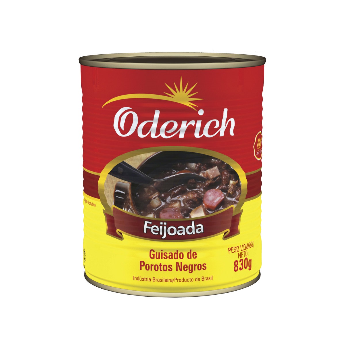 Feijoada Oderich Lt 830g