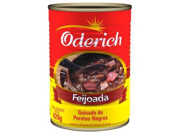 Feijoada Oderich Lt 420g