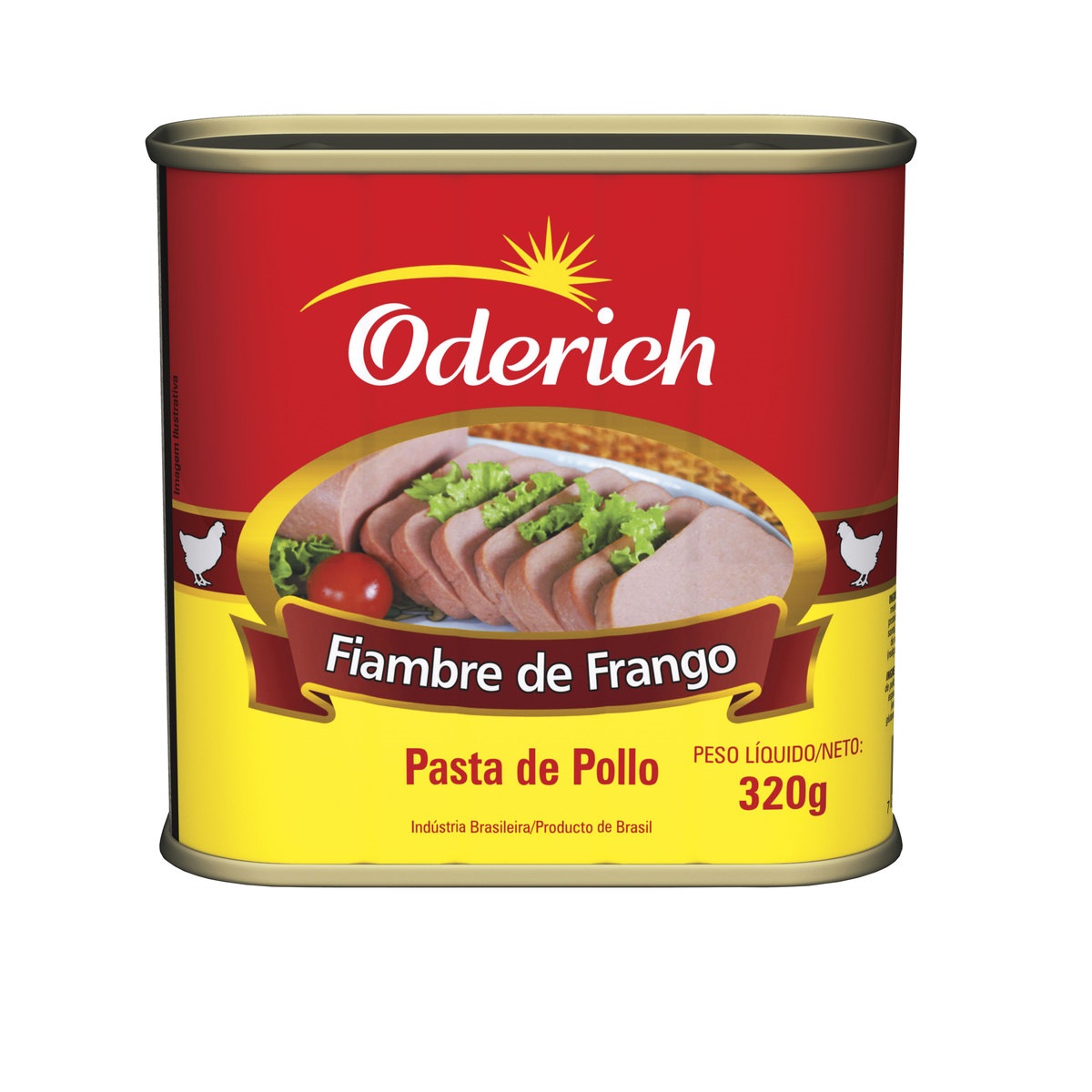 Fiambre Oderich 320g