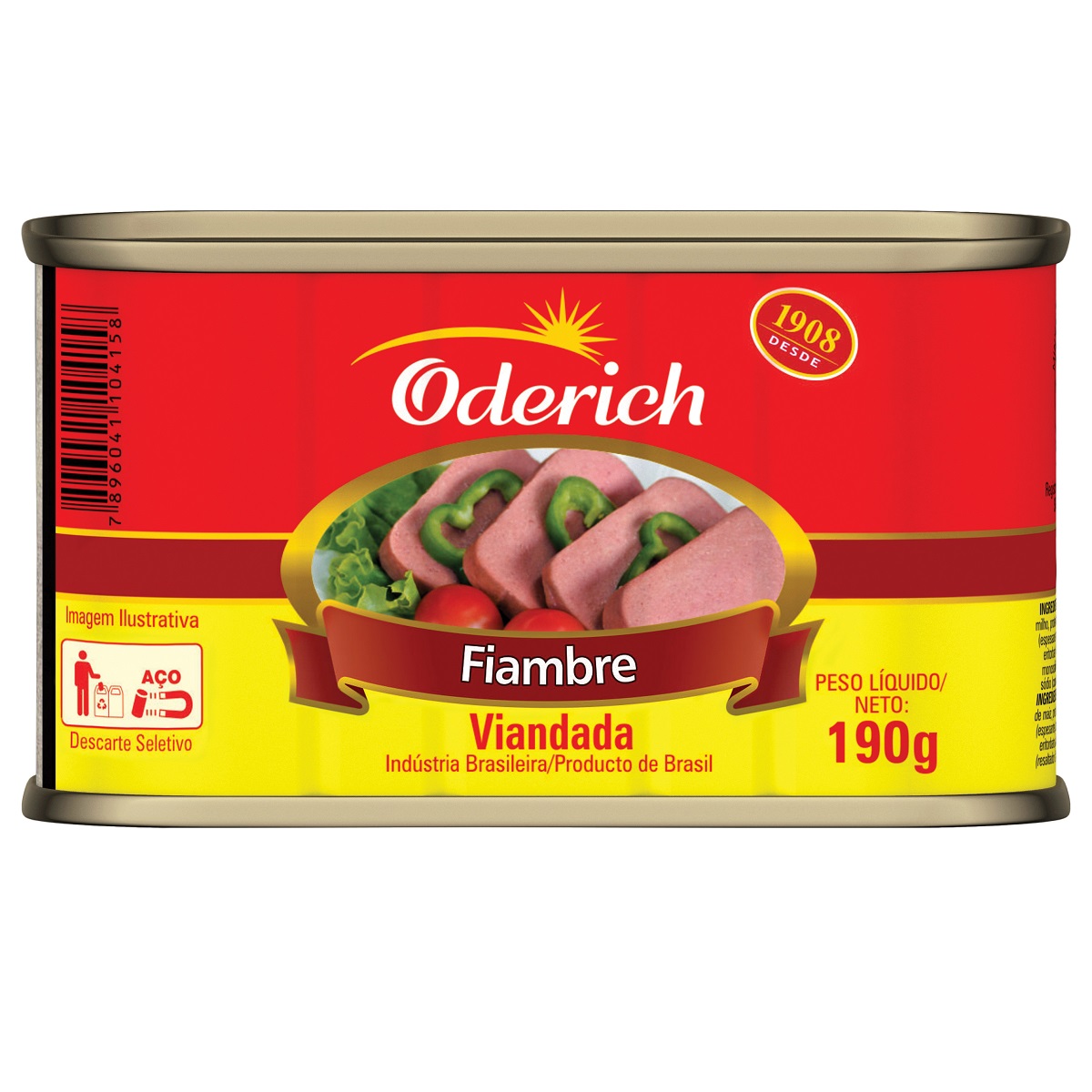 Fiambre Oderich 190g