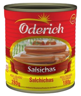 Salsicha Tipo Viena Oderich 180g