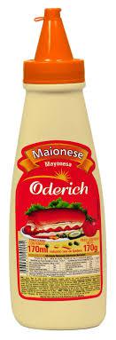 Maionese Oderich Bisnaga 170g