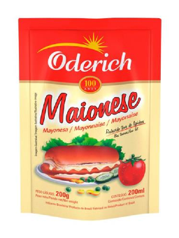 Maionese Oderich Sc 200g