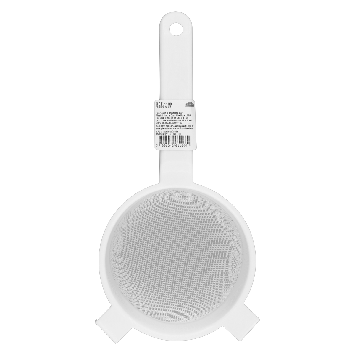 Peneira 12 Cm Plasutil