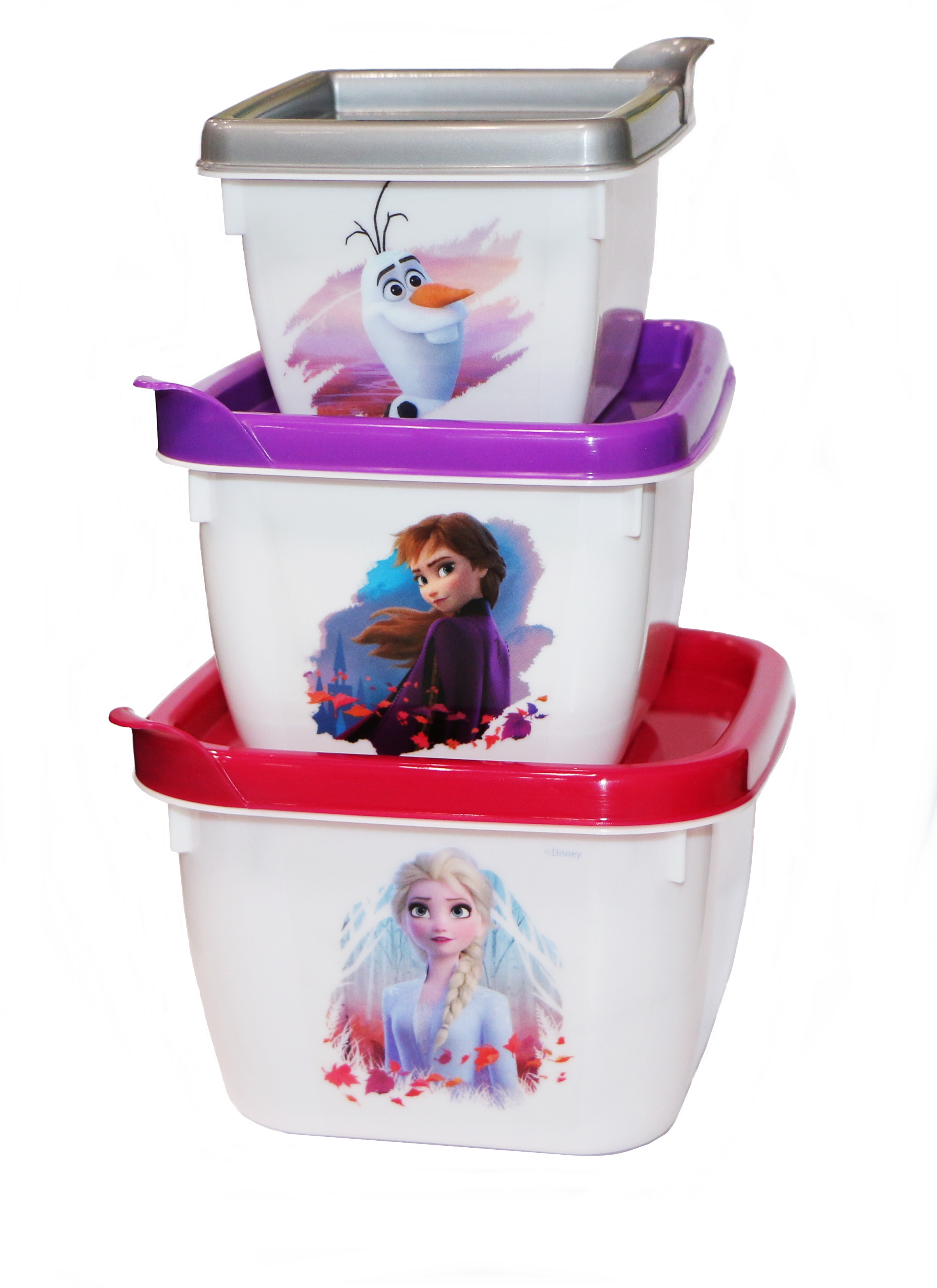 Kit 3 Potes Conect Plasutil