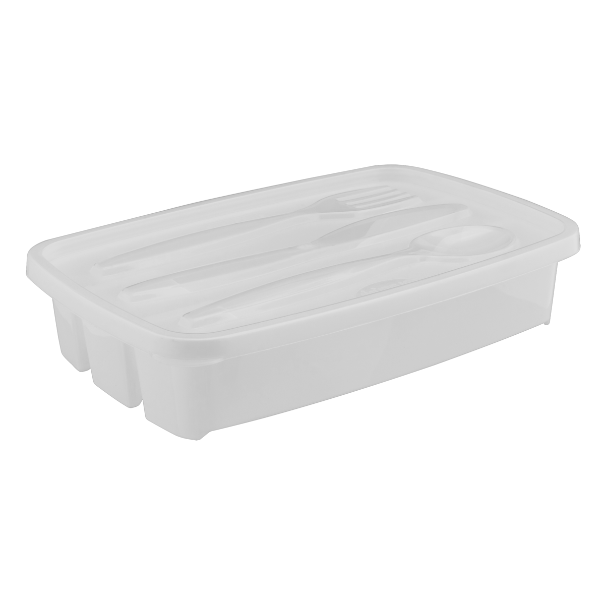 Porta Talheres Plasutil  1,3l