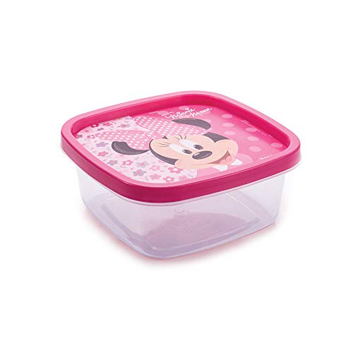 Pote Quadrado Plasutil 580ml
