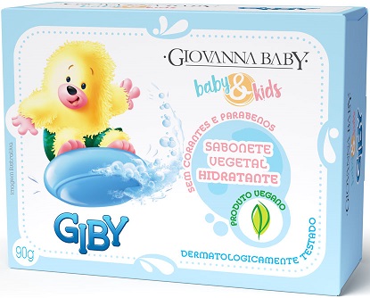 Sabonete Giovanna Baby 90g