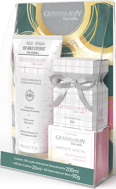 Kit Giovanna Baby Blanc Vanilla