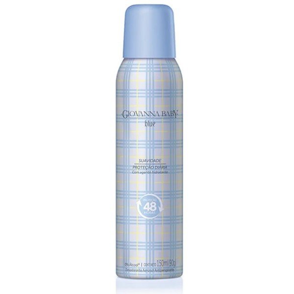 Desodorante Aerosol Giovanna Baby 150ml