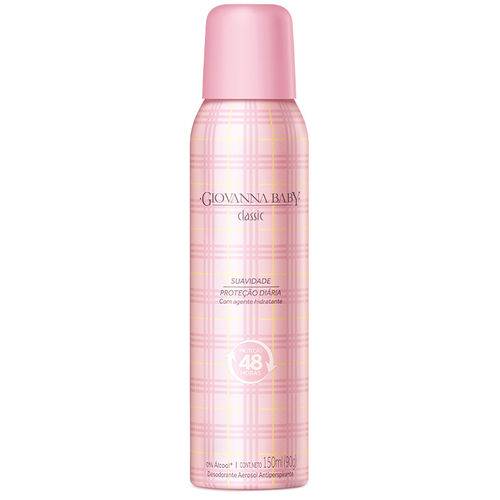Desodorante Aerosol Giovanna Baby 150ml