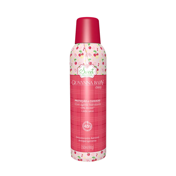 Desodorante Aerosol Giovanna Baby 150ml
