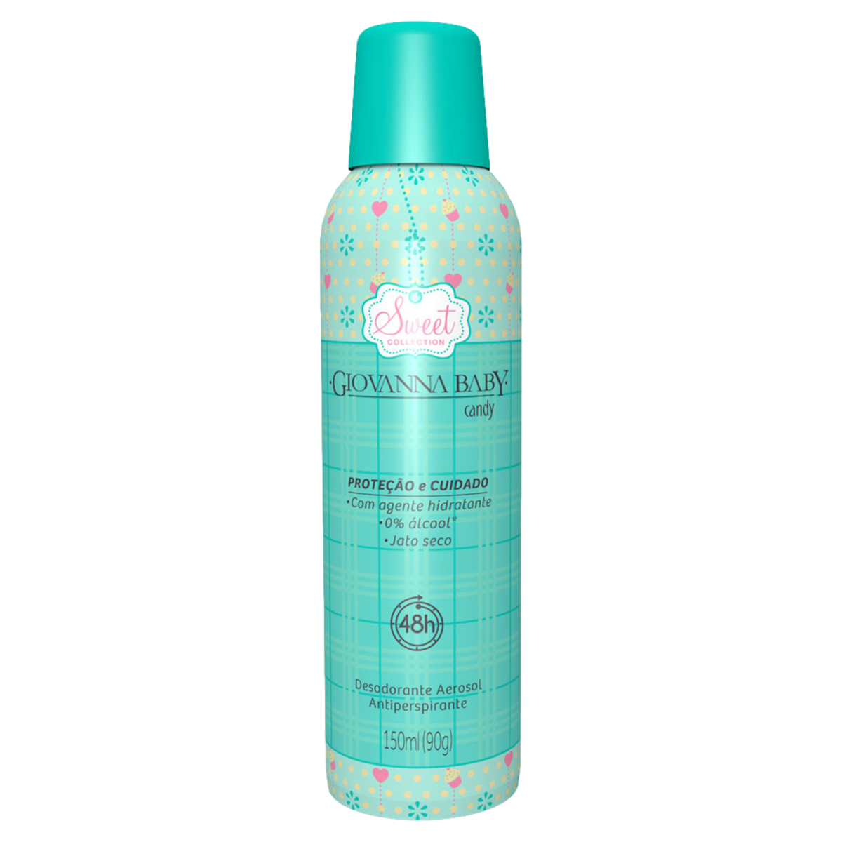 Desodorante Aerosol Giovanna Baby 150ml