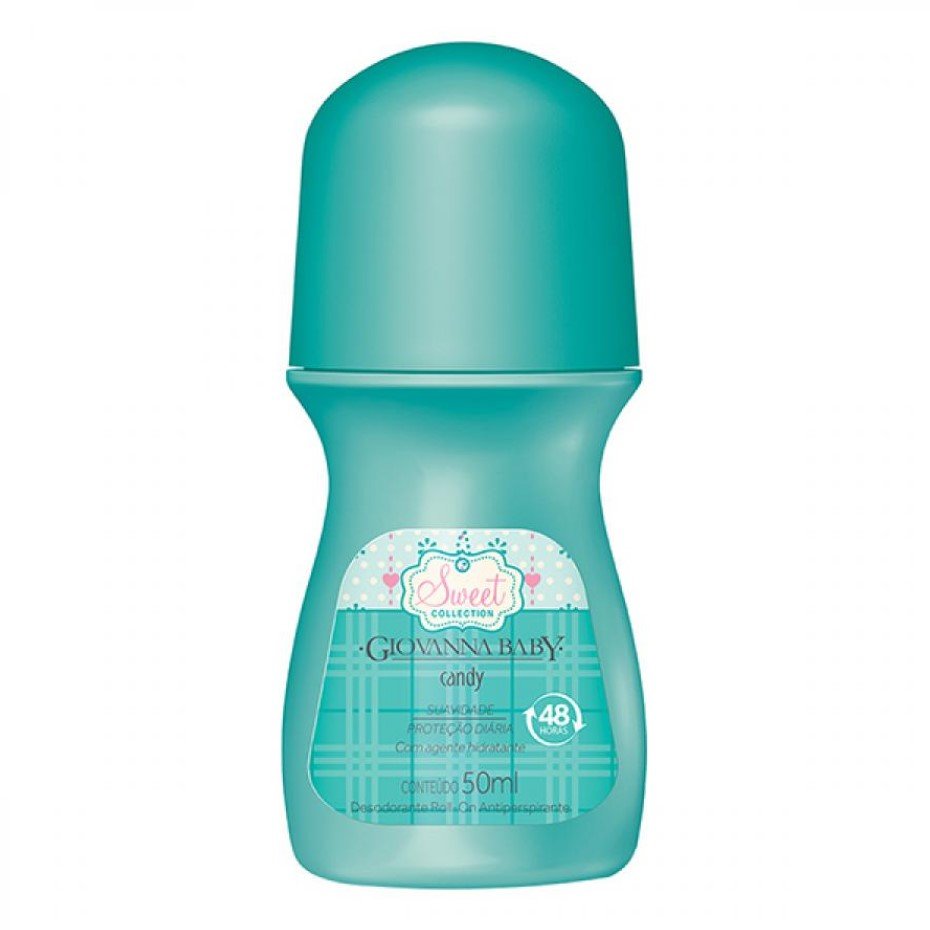 Desodorante Rollon Giovanna Baby 50ml