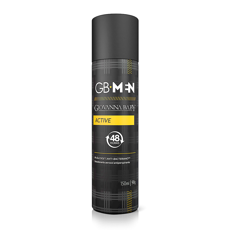 Desodorante Aerosol Giovanna Baby 150ml