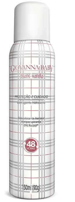 Desodorante Aerosol Giovanna Baby 150ml