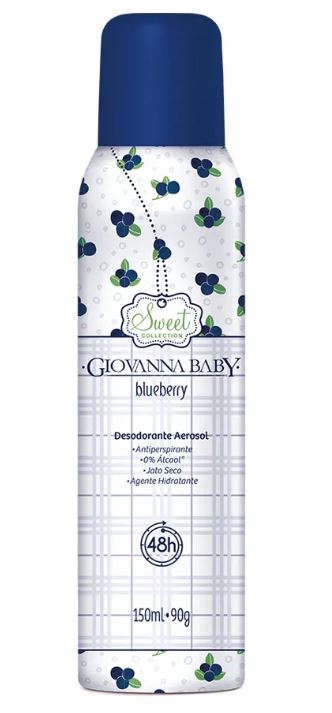 Desodorante Aerosol Giovanna Baby 150ml