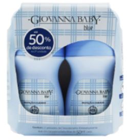Kit Desodorante Rollon Giovanna Baby 50ml C/2