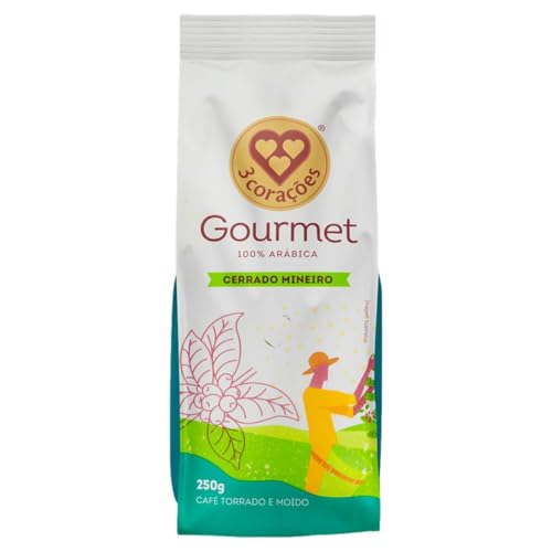 Cafe 3 Coraçoes Gourmet 250g