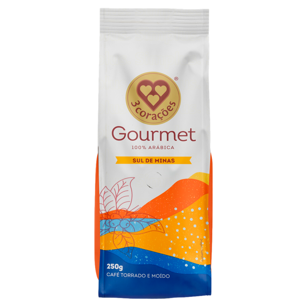 Cafe 3 Coraçoes Gourmet 250g