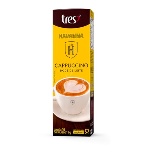 Cafe 3 Cor Capsula Cappuccino C/10 110g