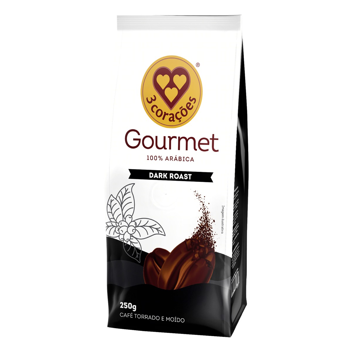 Cafe 3 Coraçoes Gourmet 250g