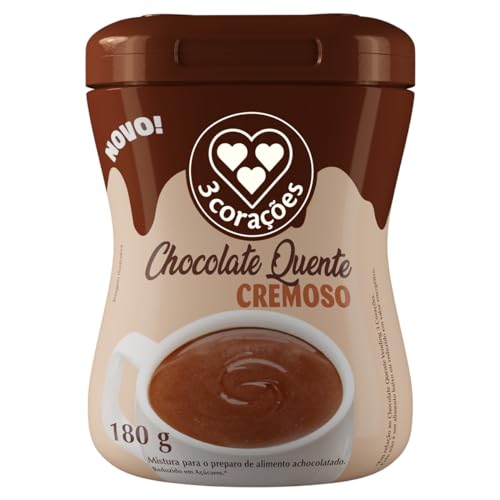 Achocolatado Po 3 Coracoes Pote 180g