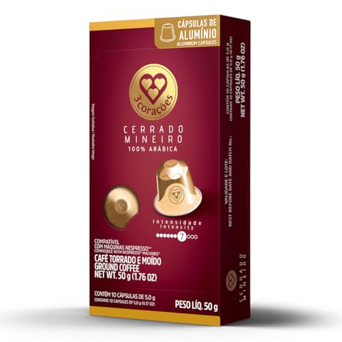 Cafe 3 Cor Capsula C/10 50g